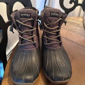 Sperrys duck boots